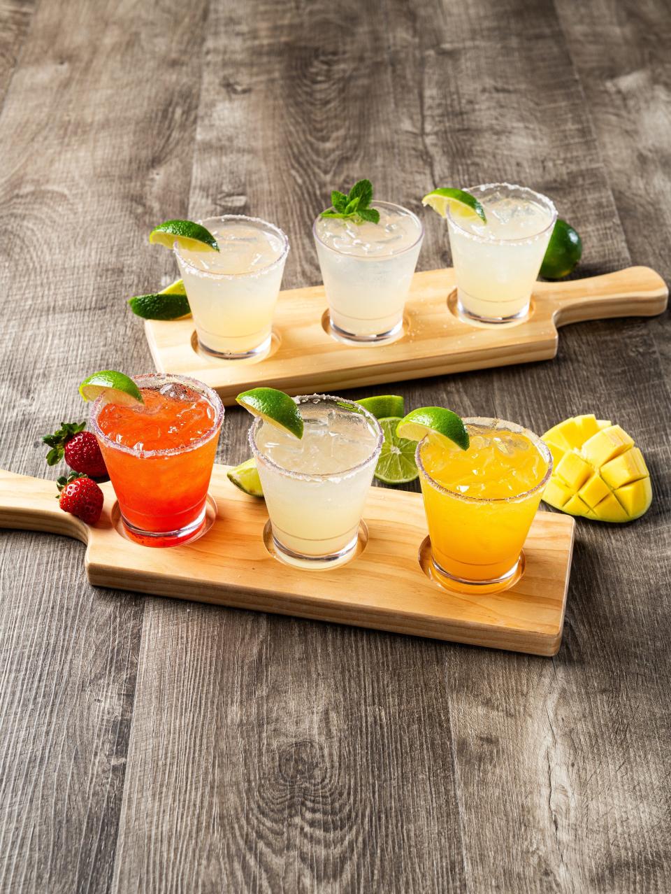 On The Border even offers margarita flights so guests can sample a selection of margaritas.