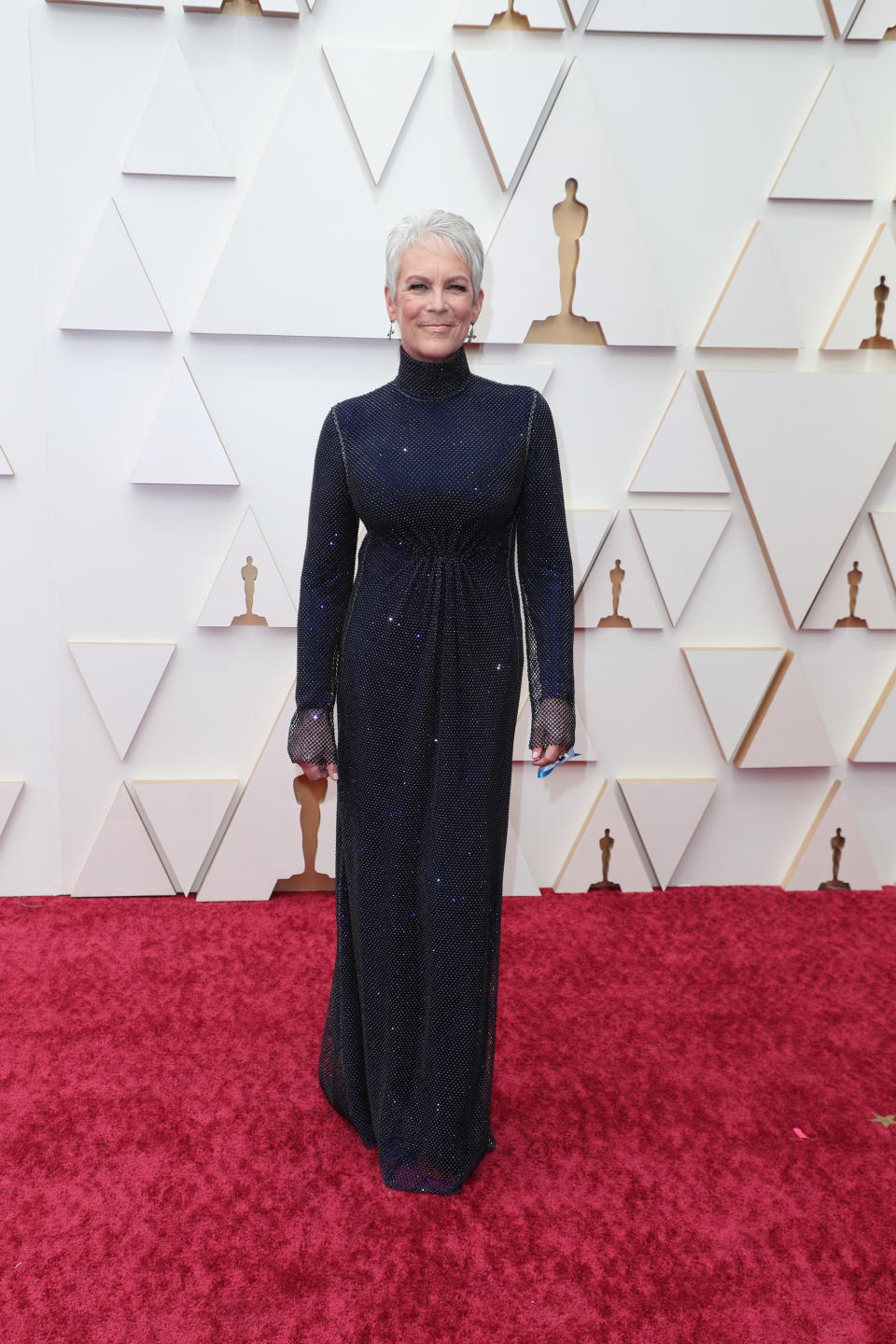 Jamie Lee Curtis on the Oscars Red Carpet 2022