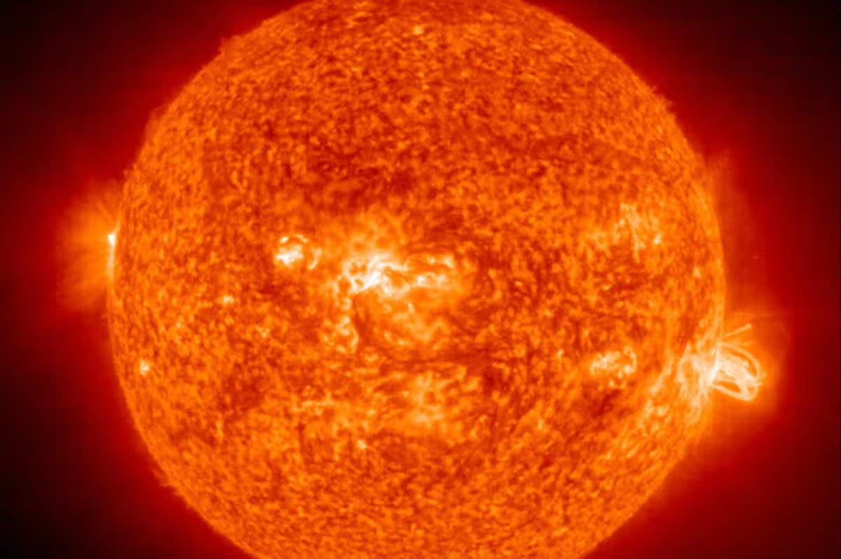 The sun is reaching its solar maximum, so we will be seeing more solar activity (AFP via Getty Images)