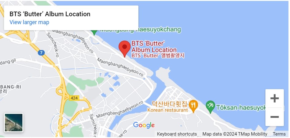 （圖片來源：google map 截圖）