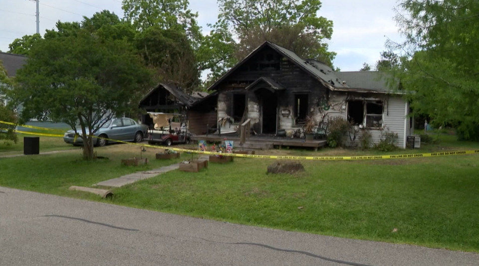 Connie Fortune’s home in La Porte, Texas.