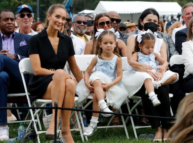 Cooperstown, United States. 08th Sep, 2021. Hannah Jeter (second