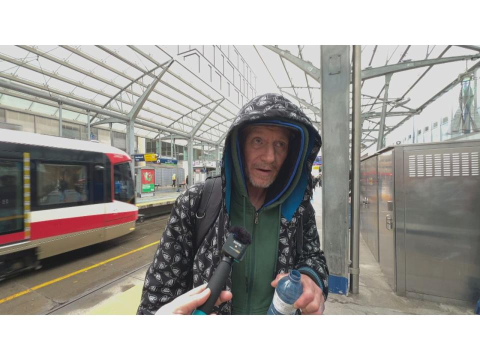 John Malcolm recently found a place to live after several years being homeless. He said: “One thing that you don't know until you're homeless is that you can't stop moving.”