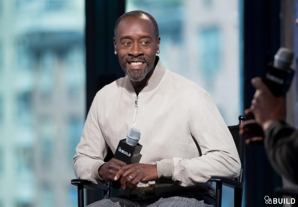 Don Cheadle visits AOL Hq for Build on March 24, 2016 in New York. Photos by Noam Galai