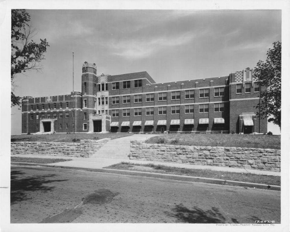 Lincoln High School, circa 1940