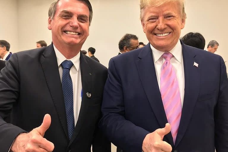 El presidente de EE.UU. habló con Bolsonaro sobre la crisis en Caracas y la influencia de China en la región