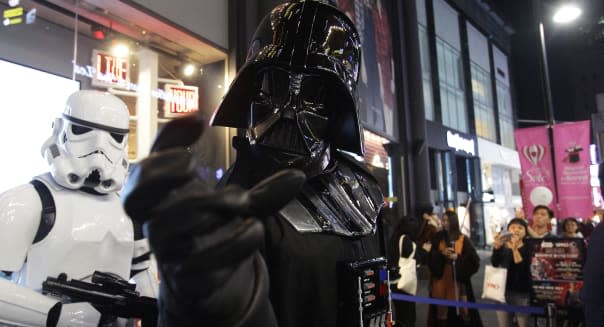 Force Friday: May The Force Be With Shopping District In Seoul