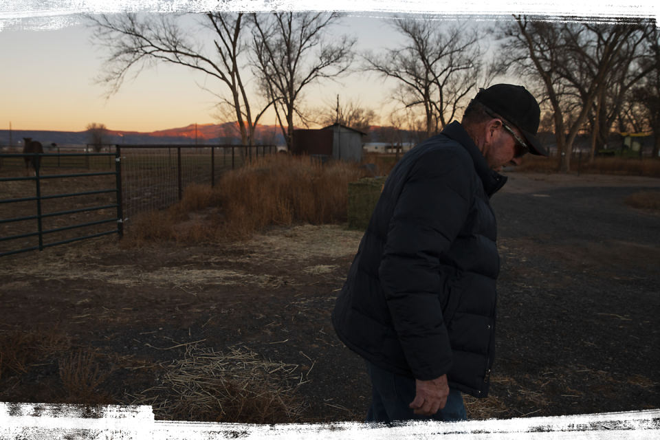 Larry Carver in Murray Acres