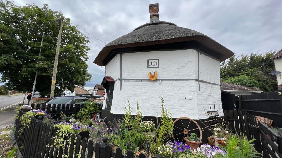 A Dutch cottage on Canvey Island