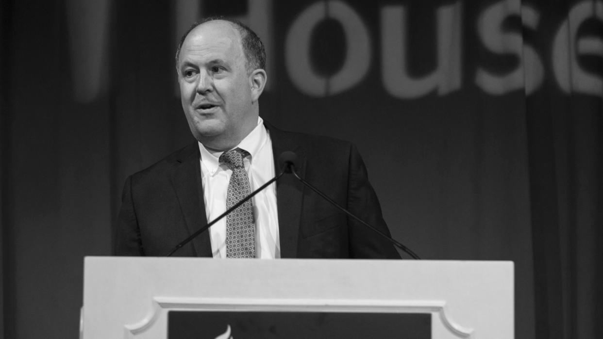 Freedom House President Michael J. Abramowitz speaks at the Freedom House 2018 Annual Awards Dinner on May 23, 2018 in Washington, DC.  (Tasos Katopodis/Getty Images for Freedom House)