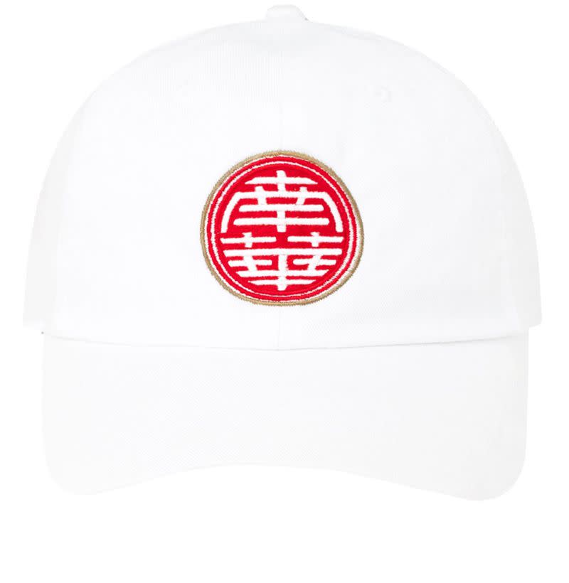 Rowing Blazers Nom Wah Tea Parlor Cap in White