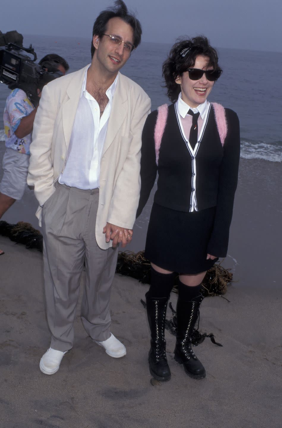 Bronson Pinchot and Director Amy Heckerling