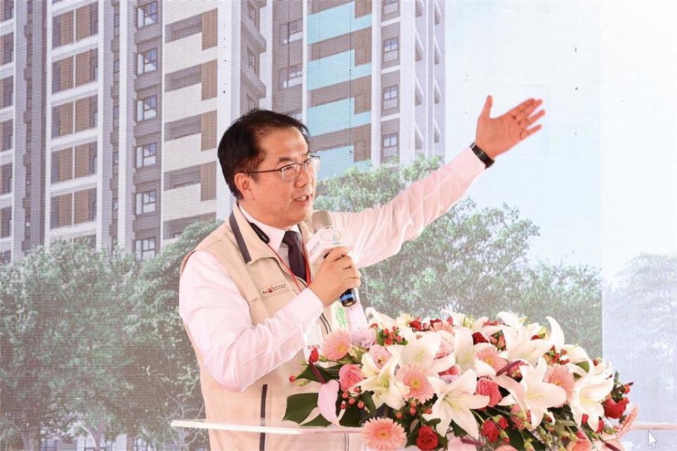 活化歷史建築變身社會住宅 台南永康「正強安居」今動土