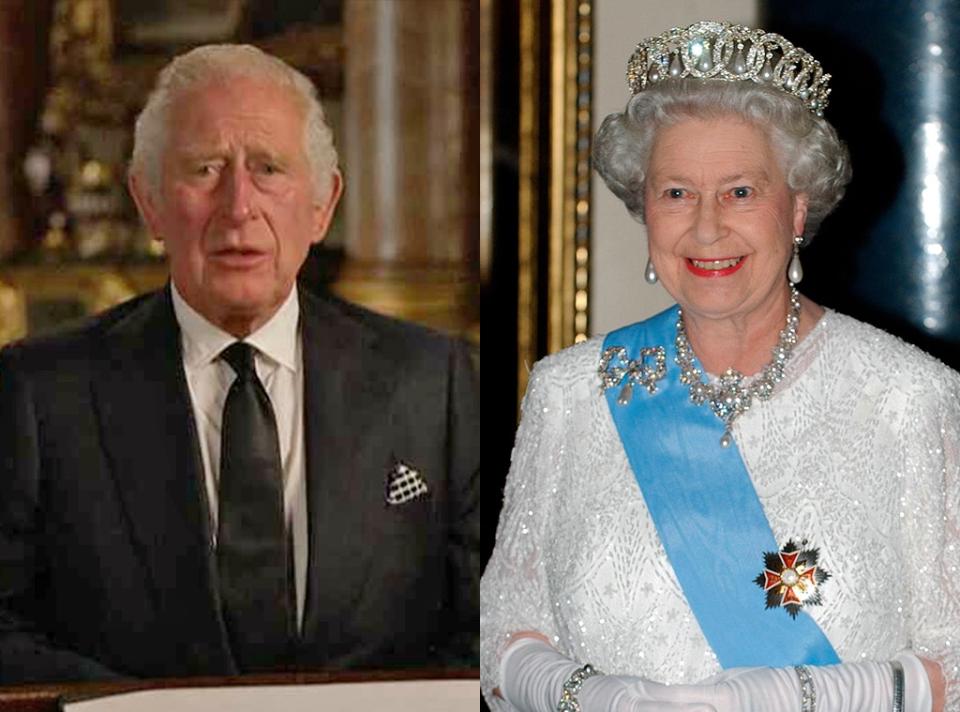 Queen Elizabeth II, Prince Charles