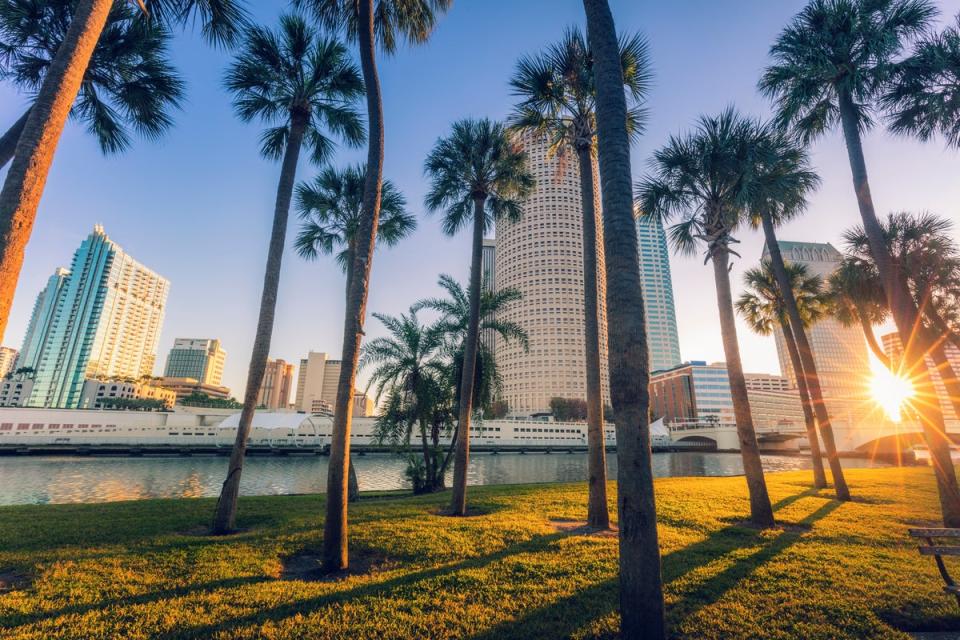 Downtown Tampa is well worth a visit (Getty Images/iStockphoto)