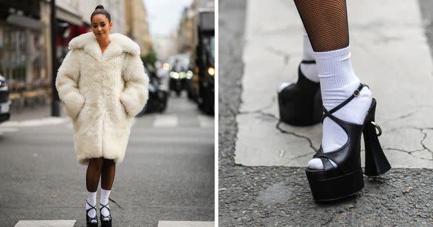 5 Chic Ways to Wear the New Chunky Sneaker Trend - Dreaming Loud