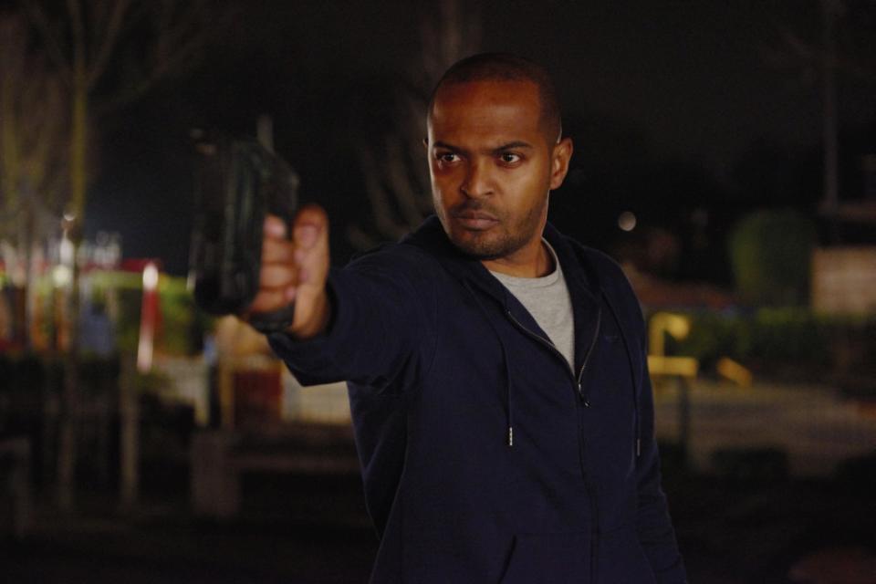 Noel Clarke in 'Brotherhood' - Credit: Lionsgate