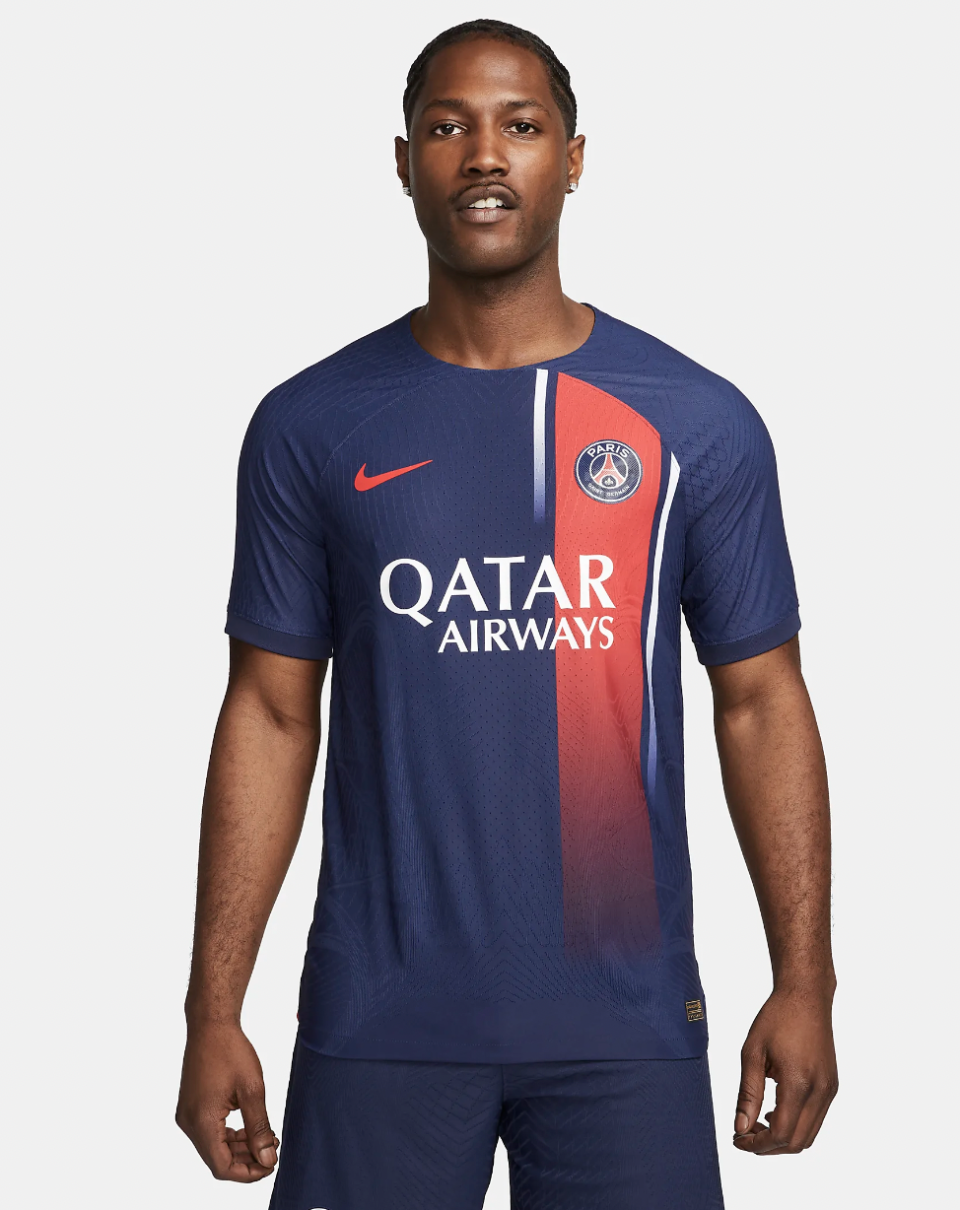 paris soccer jersey