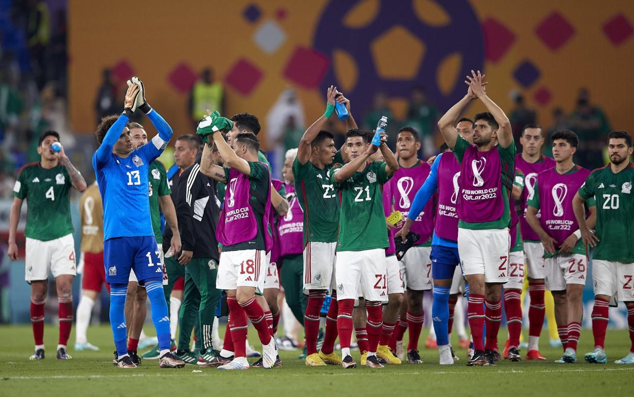 Mexico World Cup 2022 squad list, fixtures and latest odds - GETTY IMAGES