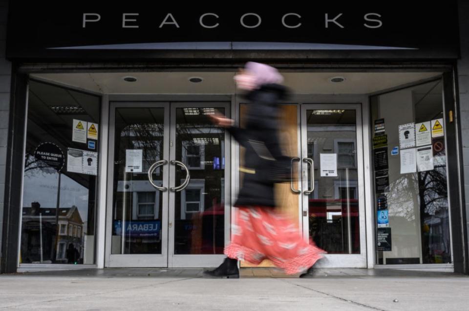 Peacocks published its first financial results since it was bought out of administration in 2021.