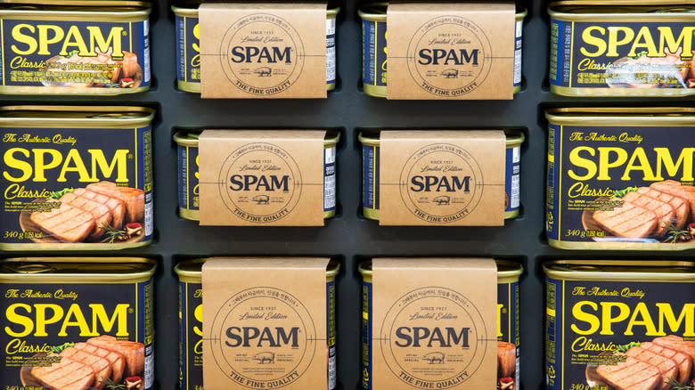 Spam display