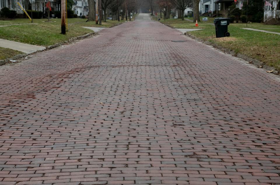 Ravenna plans to replace more bricks on South Freedom Street in the coming year.