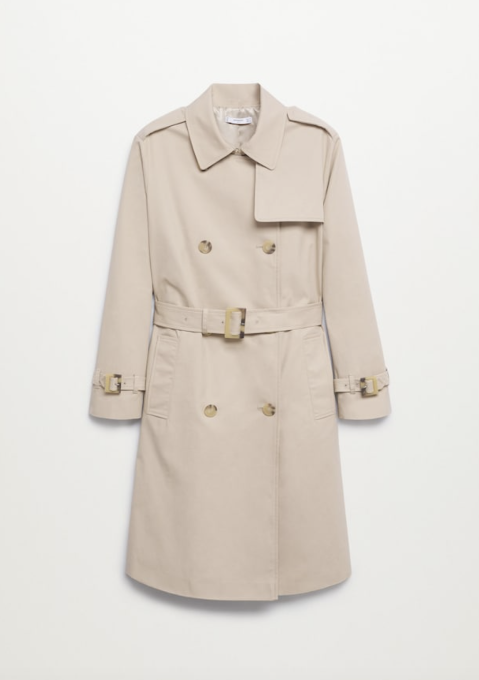 Cotton Classic Trench Coat