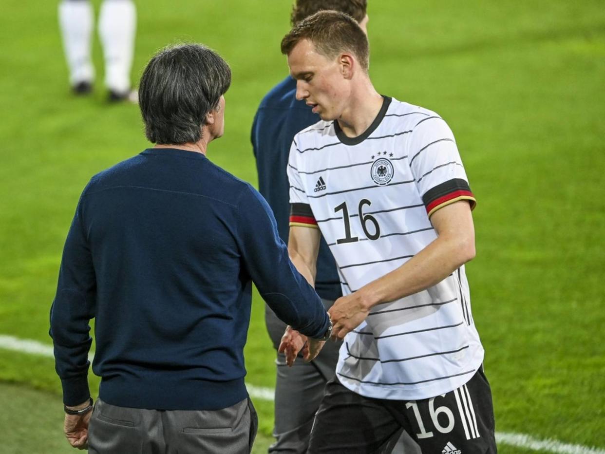 Vorbereitung auf England: Ein Spieler fehlt im DFB-Training