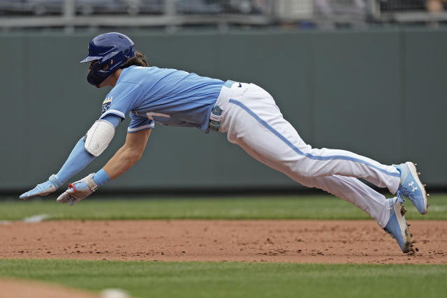 KC Royals' Bobby Witt Jr. & Drew Waters are the 1st MLB duo to record this  feat in '23