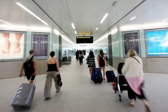 Gatwick tackles luggage crisis