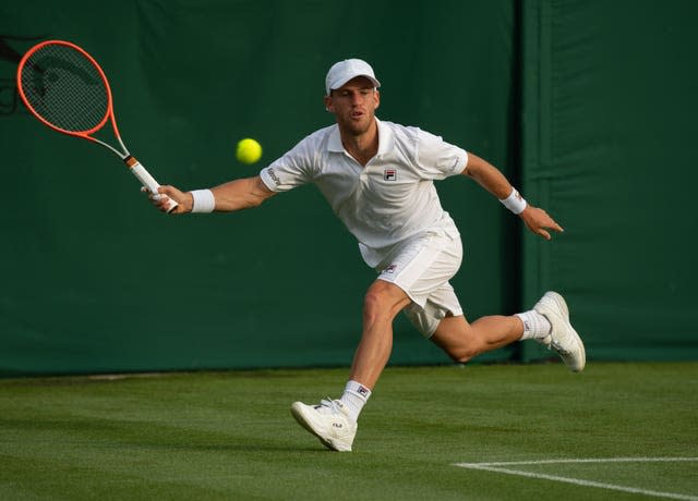 Diego Schwartzman faces Briton Liam Broady in the second round