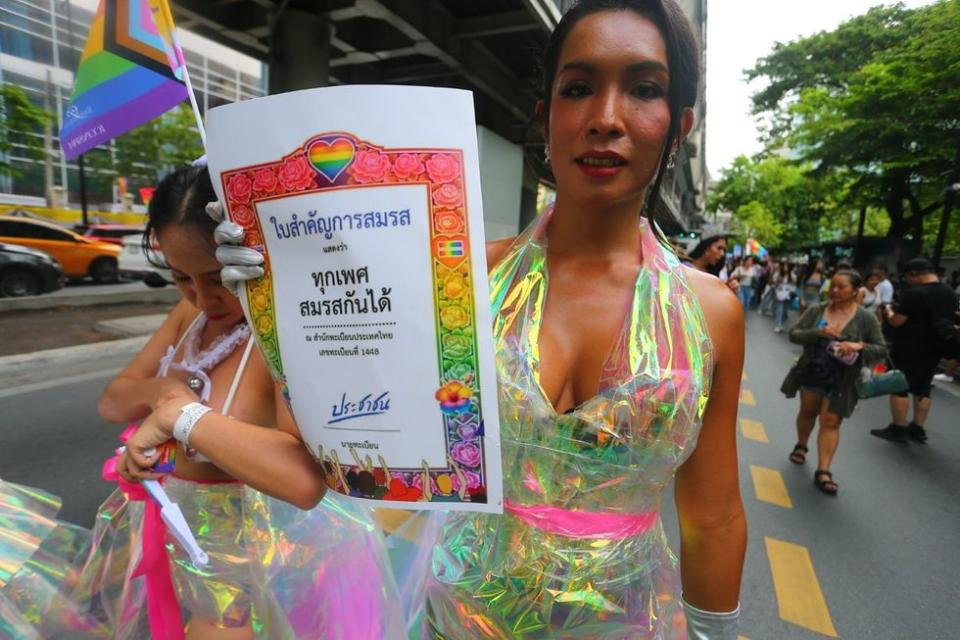 gallery photos Bangkok Thailand Right to Love Celebration LGBTQ Pride Parade June 1st 2024