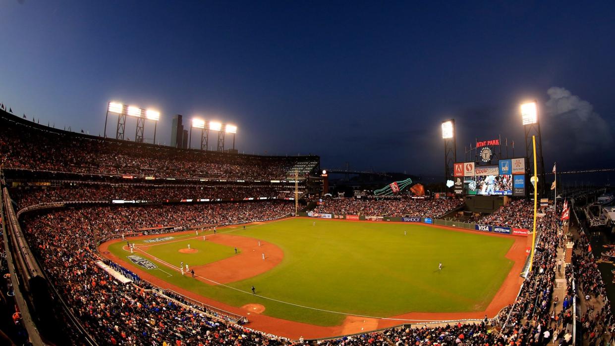 The Oakland Raiders will not be allowed to play in the San Francisco Giants’ stadium next season after all. (AP Photo)