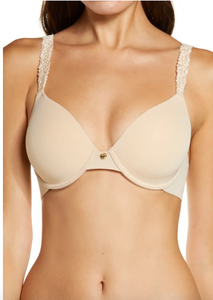 This bra has a 4.8-star rating over more than 1,600 reviews. It comes in sizes 32B to 38DDD. <a href="https://fave.co/3htQAdG" target="_blank" rel="noopener noreferrer">Originally $72, get it now for $36 at Nordstrom</a>.