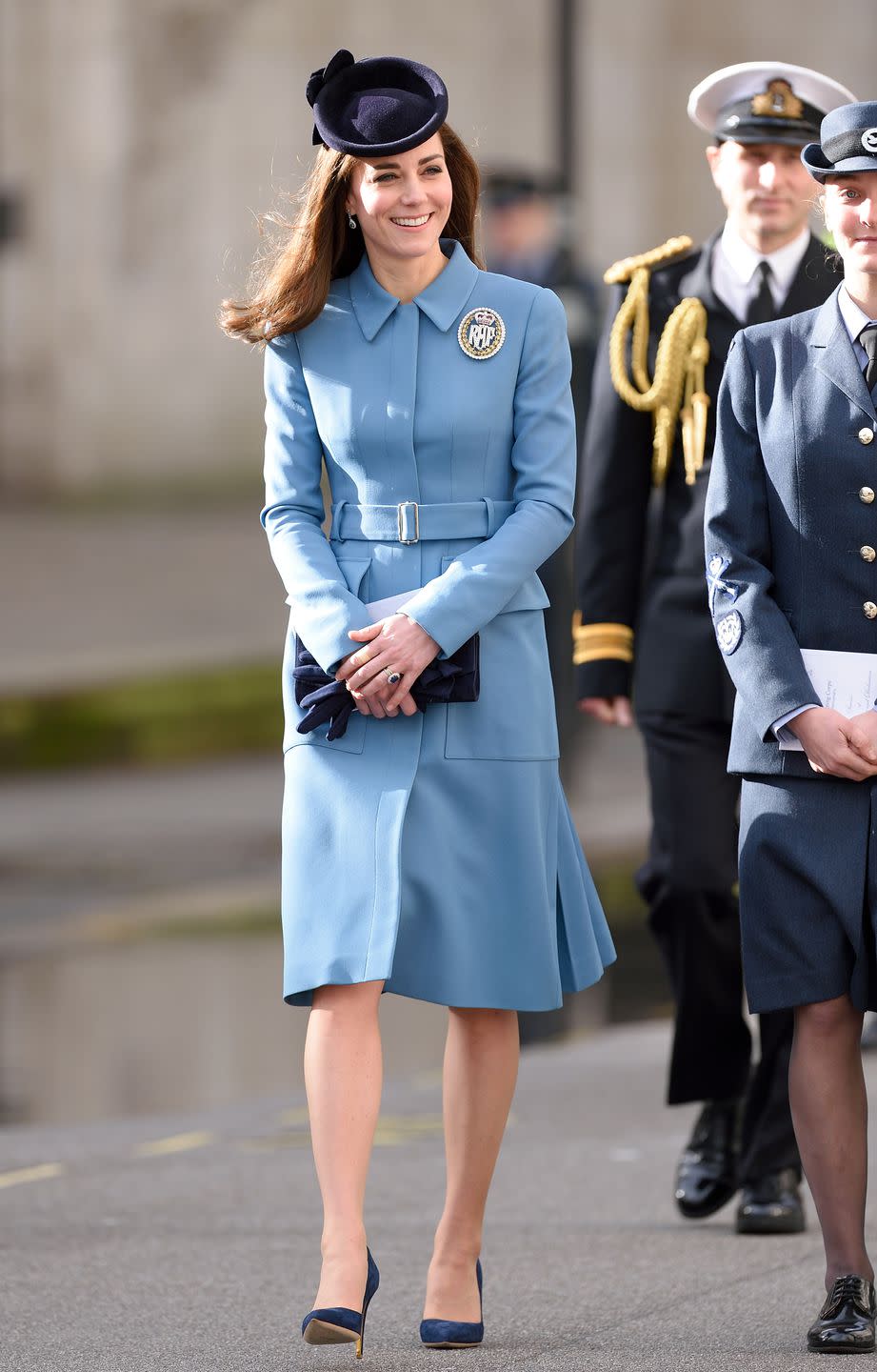 Kate Middleton, February 7, 2016