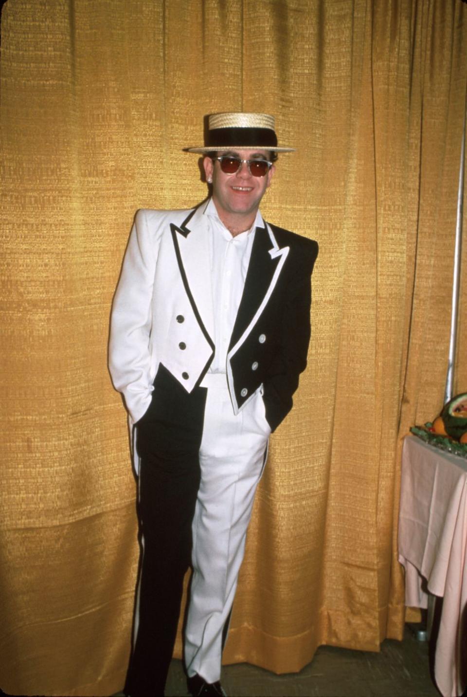 50 Years of Elton John's Fabulously Over-the-Top Sunglasses