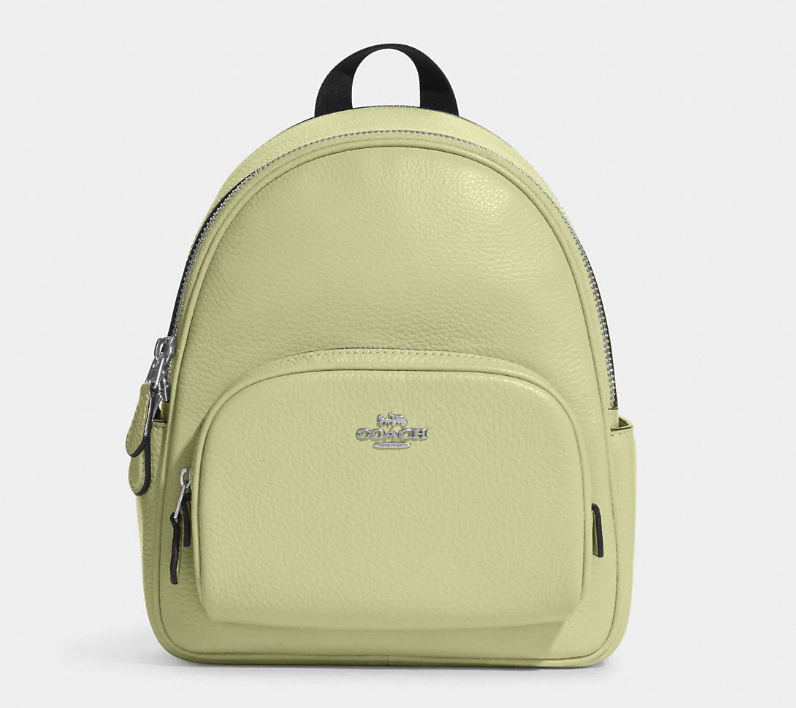 Mini Court Backpack. Image via Coach Outlet.