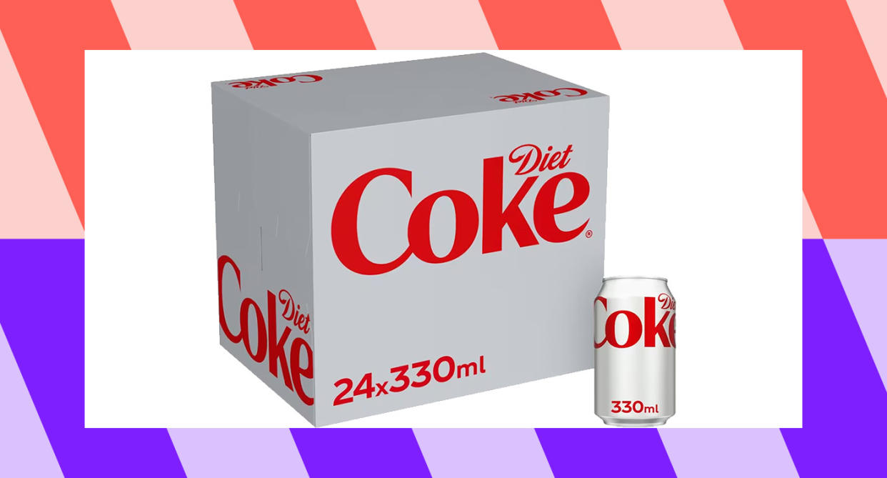 This Diet Coke deal is too good to miss. (Amazon/Yahoo Life UK)