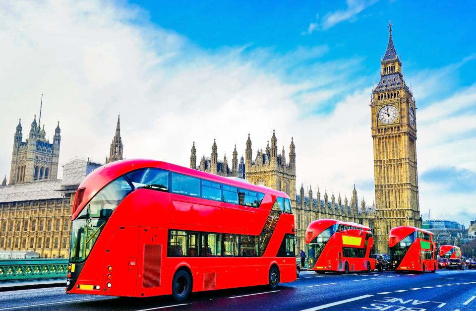 Big Ben, London