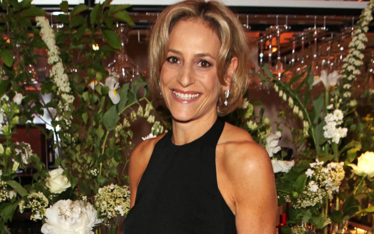 A stalker has harassed Newsnight presenter Emily Maitlis for two decades  - 2016 David M. Benett