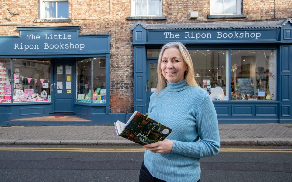 The Little Ripon Book Shop, Ripon, North Yorkshire - Charlotte Graham