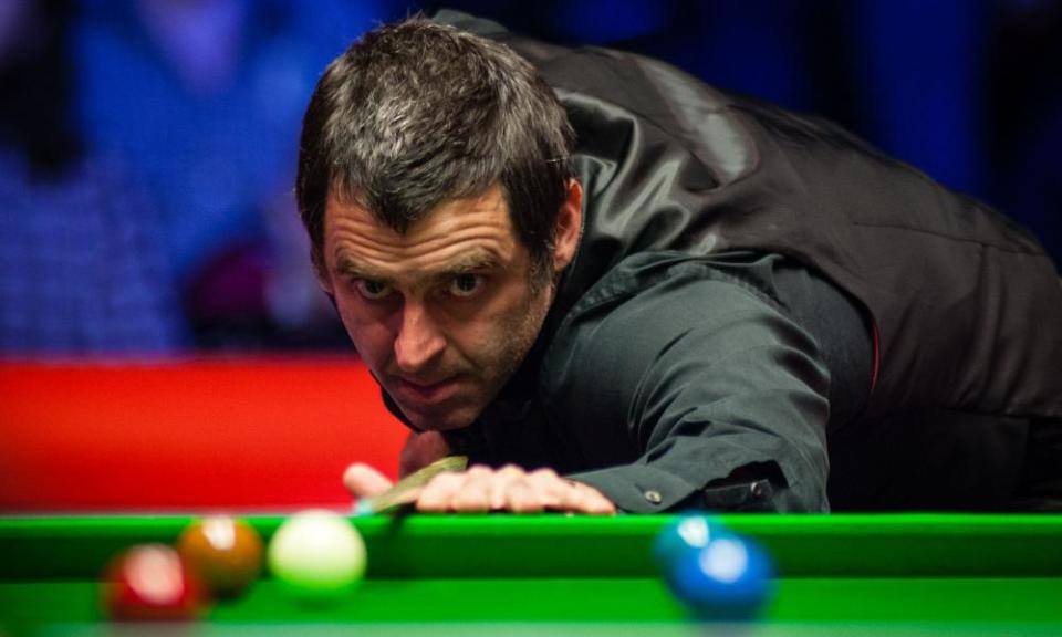 Could a robot take on Ronnie O’Sullivan? Photograph: Imaginechina/Rex/Shutterstock