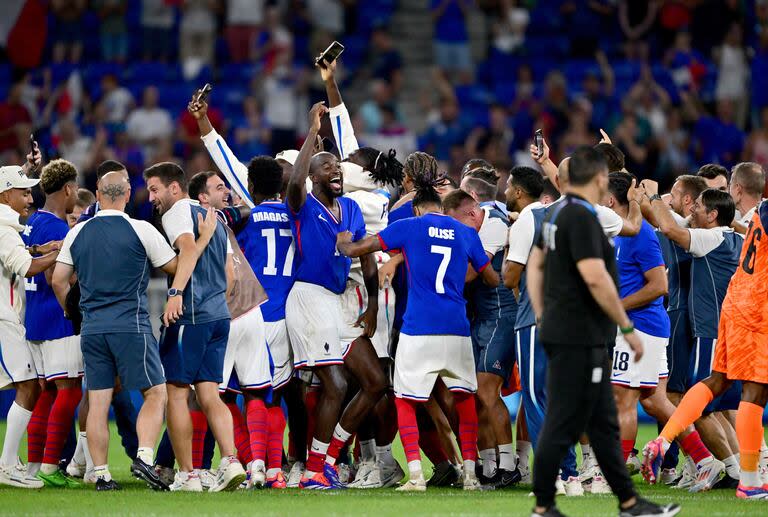 La selección de Francia Sub 23 eliminó en semifinales a Egipto; busca la medalla dorada