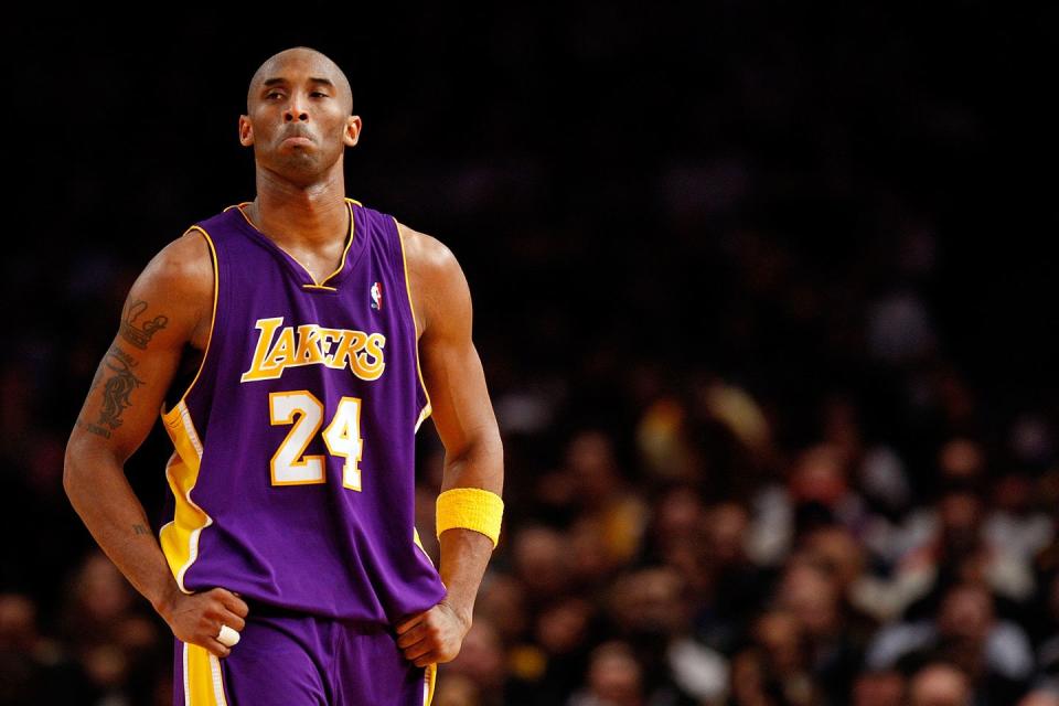 Kobe Bryant's Legendary Basketball Career: The Photos