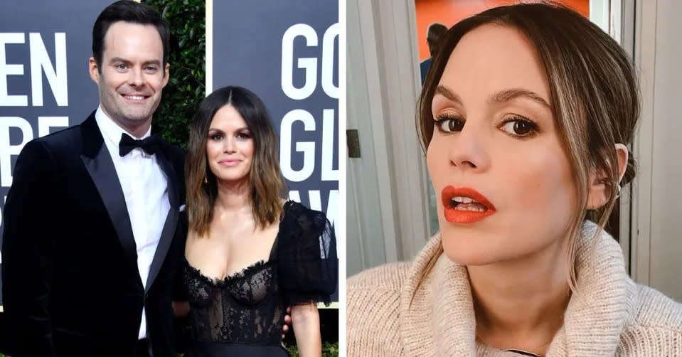 Rachel Bilson (links mit ihrem Ex-Partner Bill Hader) hat offen über ihr Sexleben gesprochen. (Fotos: Getty & Instagram/rachelbilson)