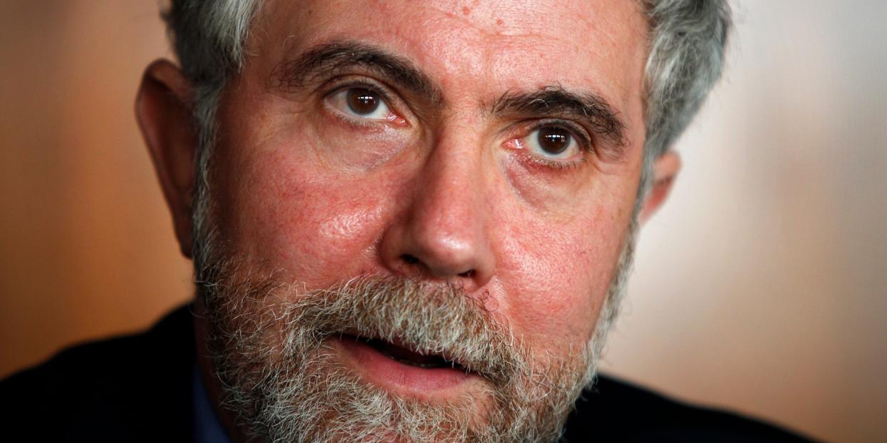 Paul Krugman Joe Scarborough debate