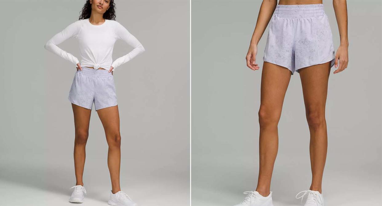 Lululemon shoppers are raving about the Hotty Hot High-Rise Lined Short 4