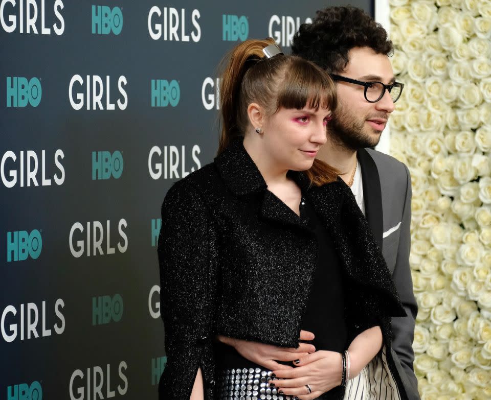 Lena Dunham and Jack Antonoff have confirmed their separation after more than five years together. Source: Getty