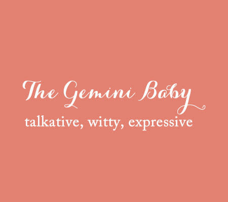 The Gemini Baby