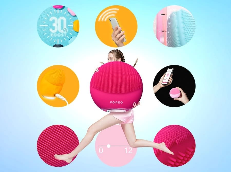 FOREO LUNA Mini 3 面部按摩儀與潔面儀二合一
